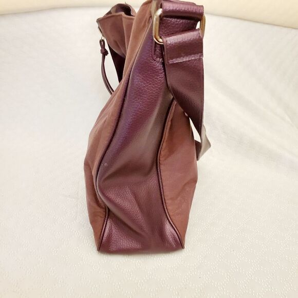 Calvin Klein Plum Shoulder Tote Bag - Picture 2 of 15